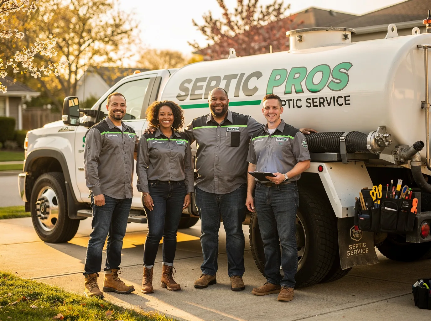 Septic Tank Pumping company in Ivan, AR
